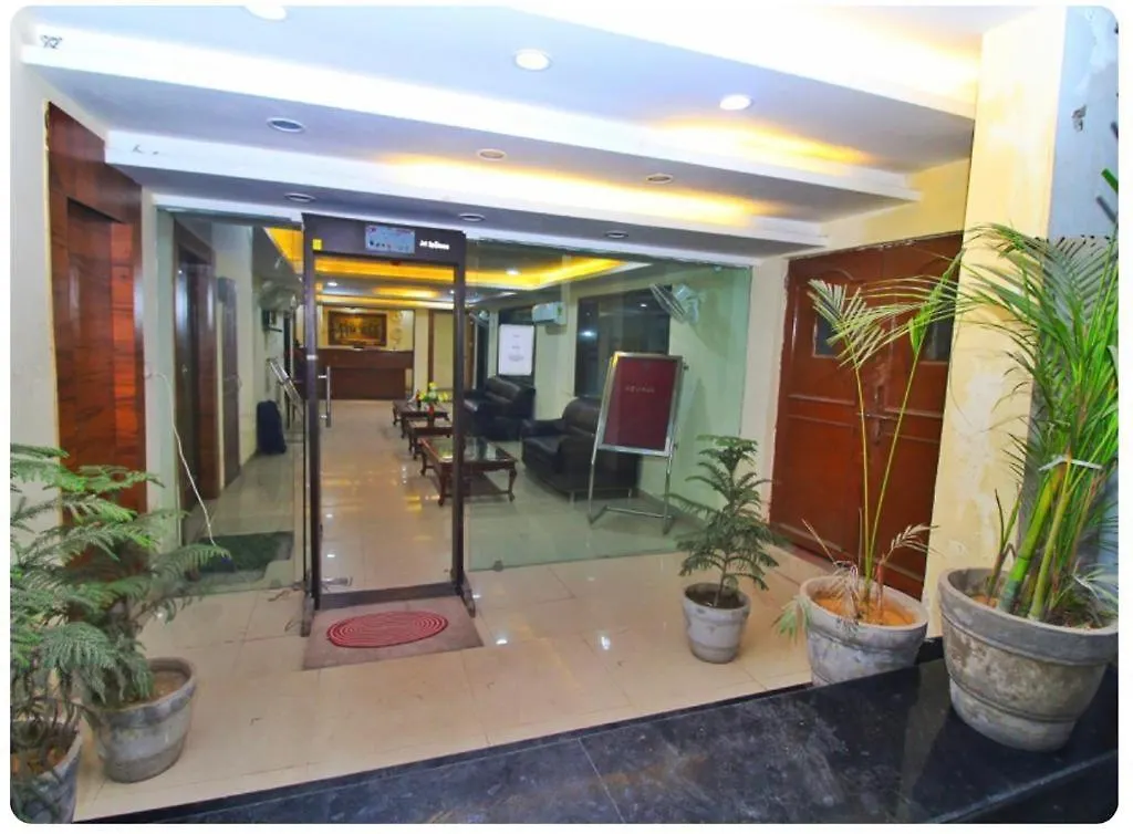Hotel Hanuwant Palace New Delhi